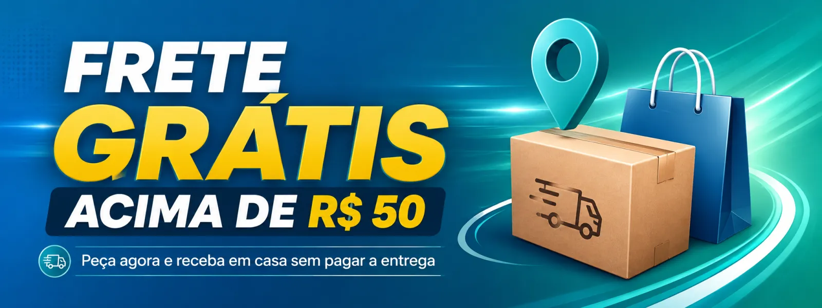 Frete Grátis (exemplo)