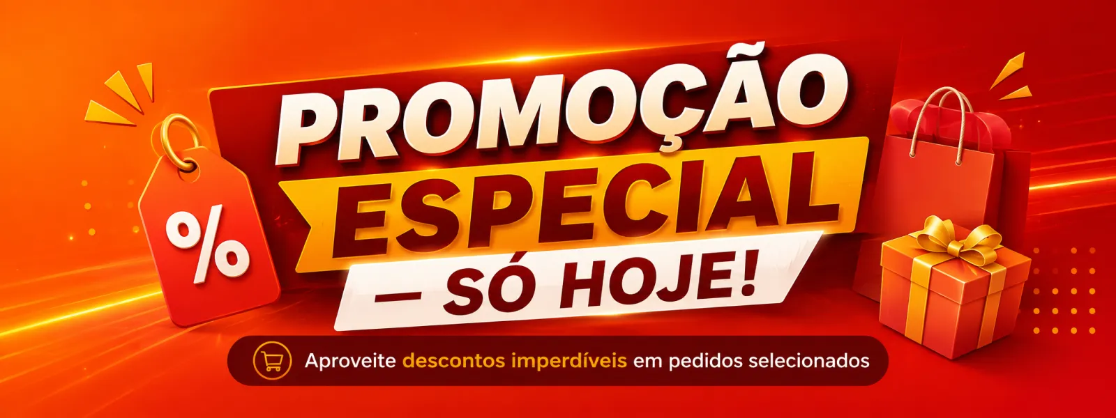 Promoção Especial (exemplo)