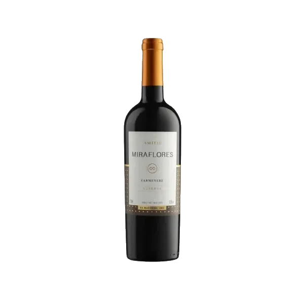 Vinho Tinto Chileno Seco Amitié Miraflores Carmenère 750Ml
