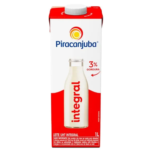 Leite Integral Piracanjuba 1 L