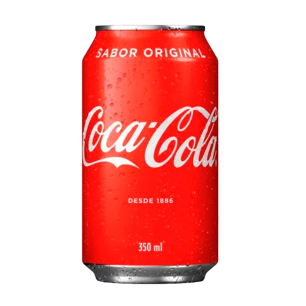 Coca-Cola Lata 350Ml