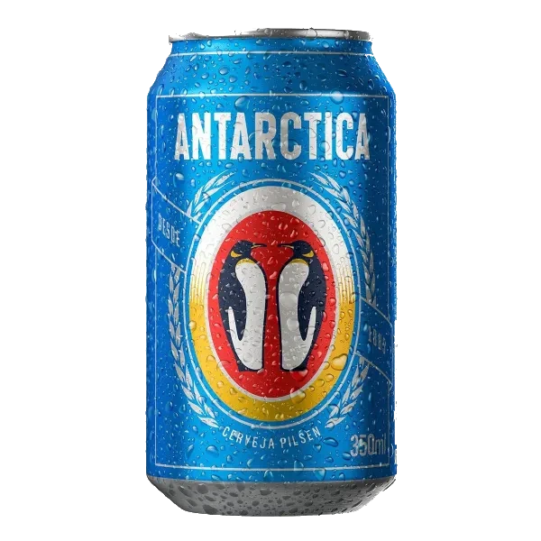 Cerveja Antarctica Boa Pilsen Lata 350Ml
